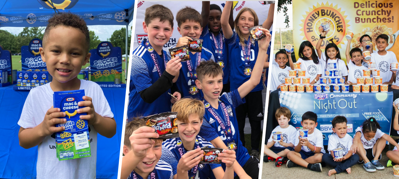 Introducing TeamSnap Sampling: Get Your Product Into the Hands of Youth Sports Families