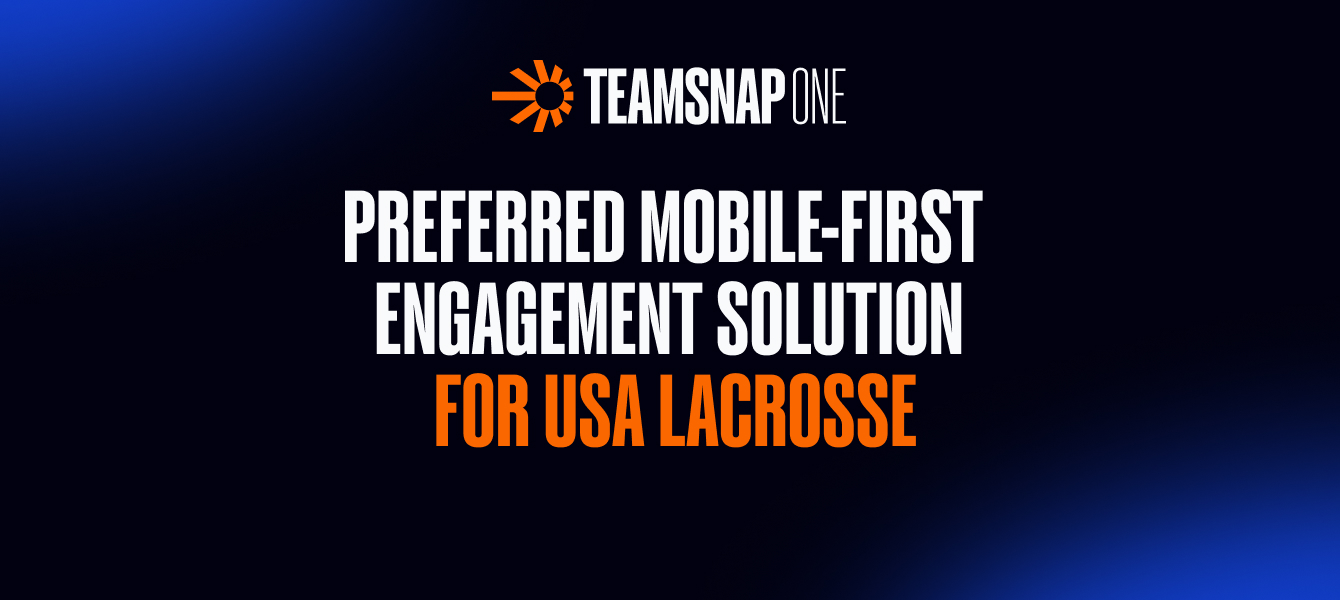 TeamSnap Named Preferred Mobile-First Engagement Solution for USA Lacrosse
