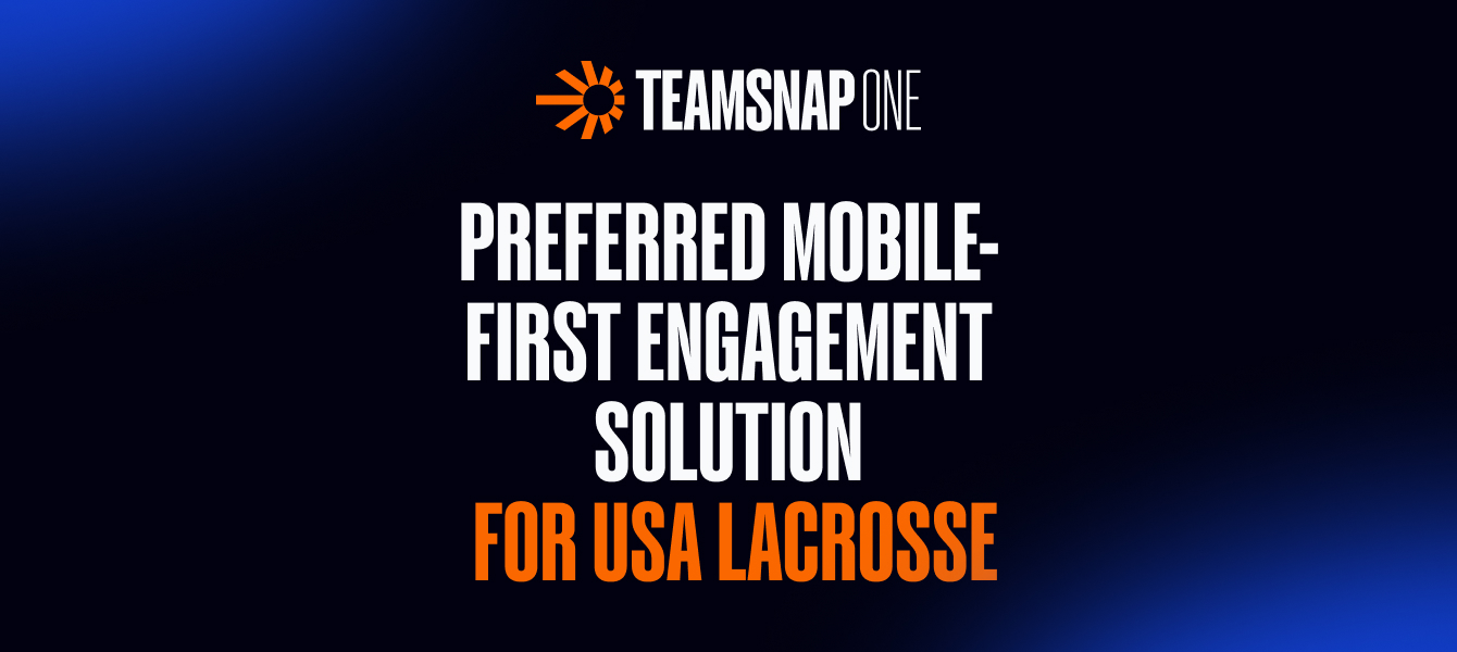 TeamSnap Named Preferred Mobile-First Engagement Solution for USA Lacrosse